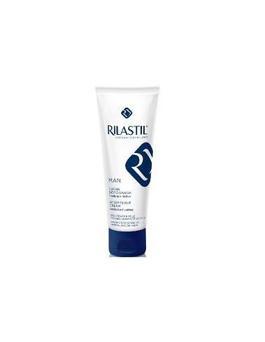 Rilastil man post rasatura crema dopo barba 75ml
