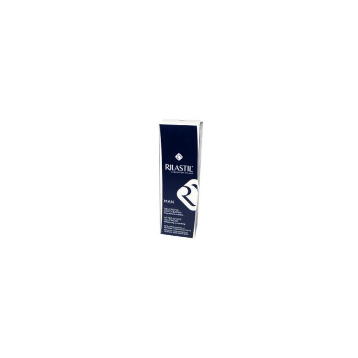 Rilastil man post rasatura gel crema dopo barba 75ml