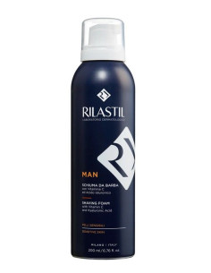 Rilastil man rasatura schiuma da barba 200ml