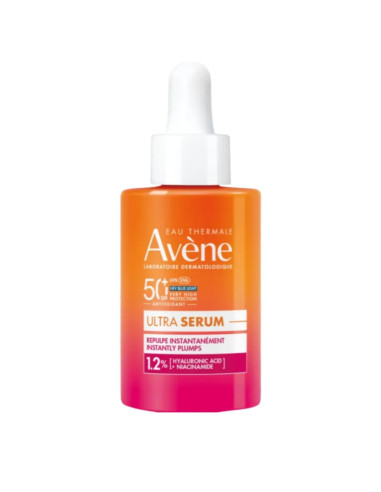 Avene Solari Ultra Siero Rimpolpa Immediatamente con Protezione SPF 50+ 30 ml