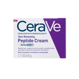 CERAVE Skin Renewing Crema Viso Peptidi 48g