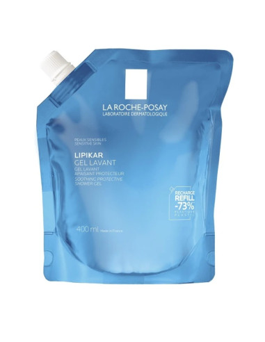 La Roche-posay Lipikar Gel Lavant Refill 400 Ml