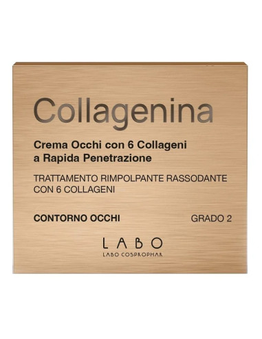 Collagenina Crema Contorno Occhi Grado 2