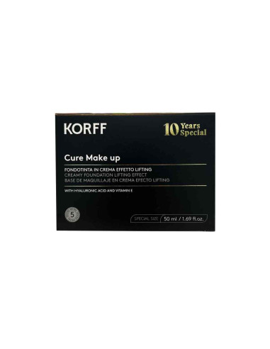 Korff Make Up Fondotinta Crema Lifting 04 50 Ml