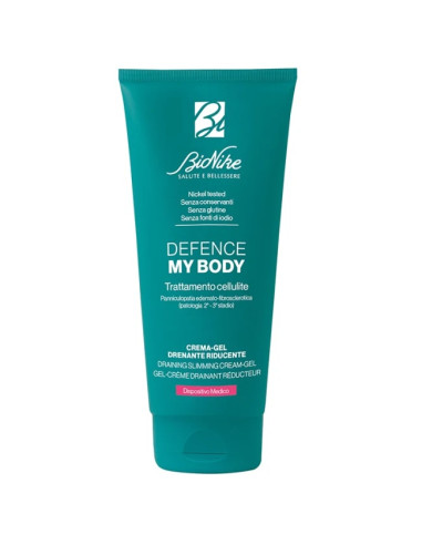 Bionike Defence My Body Trattamento Cellulite Crema-gel Drenante Riducente 75 Ml