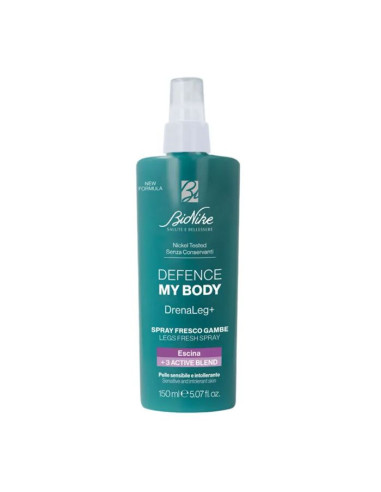 Bionike Defence My Body Drenaleg+ Spray Defaticante Gambe 150ml