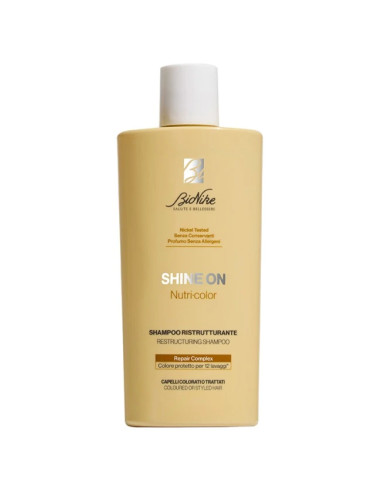 Bionike Shine On Nutri-color Shampoo Ristrutturante 200 Ml