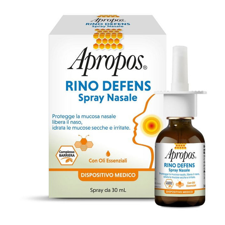Apropos rino defens spray nasale 30ml