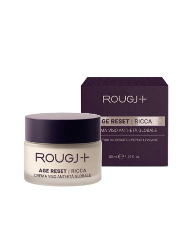 Rougj Age Reset Crema Viso 24h Ricca 50 Ml