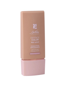 Bionike Defence Color Mat Velvet Fondotinta Opacizzante 05 Honey 30 Ml