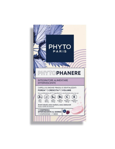 Phytophanere 2 Confezioni X 15 Compresse Effervescenti