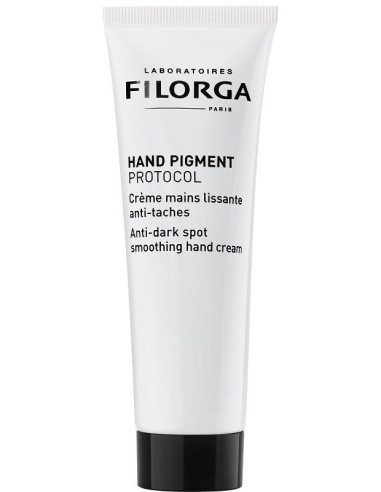 Filorga hand pigment protocol crema mani levigante anti-macchie 50ml