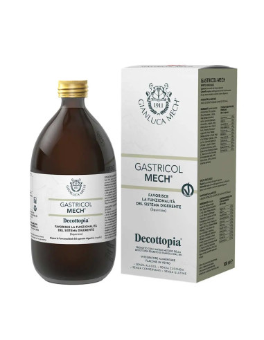 Gianluca Mech Decottopia - Gastricol Integratore Alimentare, 500ml