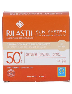 Rilastil Sun ppt 50+ Compatto Beige Nuova Formula 10 ml