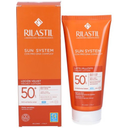 Rilastil sun system photo protection terapy spf 50+ latte vellutante 200 ml