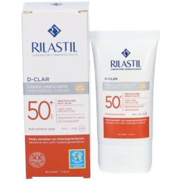 Rilastil D Clar Crema Uniformante Solare Colorata SPF 50