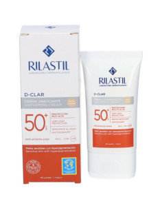 Rilastil D Clar Crema Uniformante Solare Colorata SPF 50