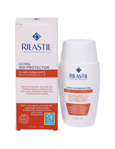 Rilastil Ultra 100-Protector Fluido 50 ml
