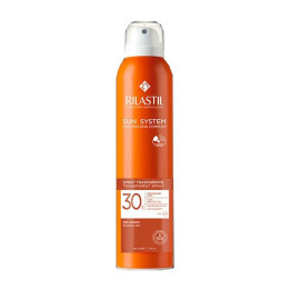 Rilastil Sun System Spray Trasparente SPF 30 Corpo 200ml