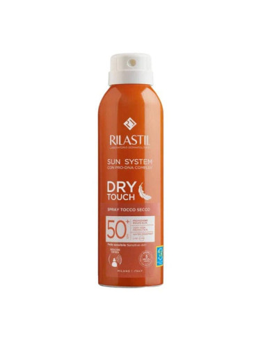 Rilastil Sun System SPF50+ Dry Touch Tocco Secco 200 ml