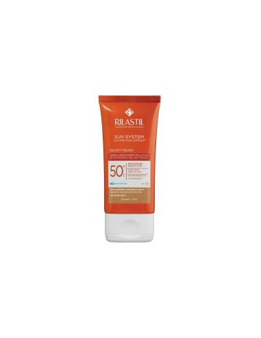 Rilastil Sun System Water Touch Matt Crema Solare SPF 50+ Anti Imperfezioni Viso 50ml
