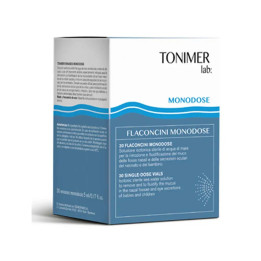 Tonimer Lab soluzione isotonica sterile di acqua di mare 30 flaconcini Monodose da 5ml