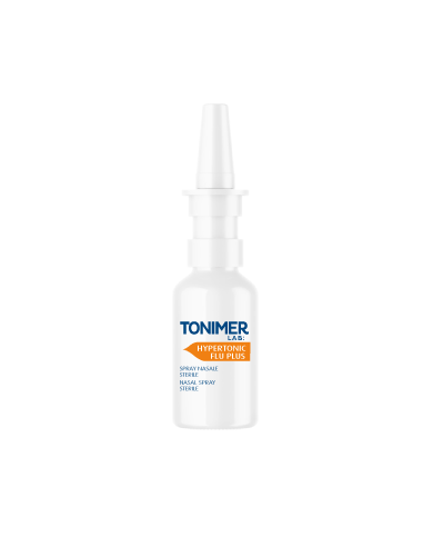 Tonimer Lab Hypertonic Flu Plus Spray Nasale 20 ml