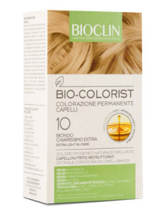 Bioclin bio colorist 10 biondo chiarissimo extra
