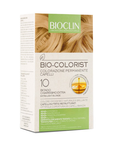 Bioclin bio colorist 10 biondo chiarissimo extra