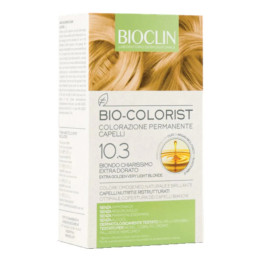 Bioclin bio colorist 10,3 biondo chiarissimo extra dorato