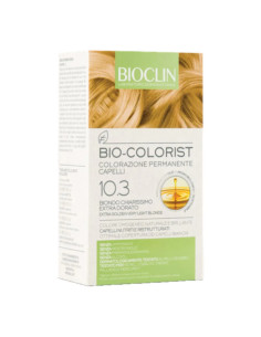 Bioclin bio colorist 10,3 biondo chiarissimo extra dorato