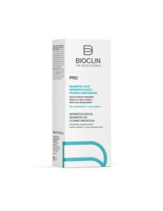 BIOCLIN PRO Shampoo Olio Dermatologico Prurito Irritazioni, 200ml