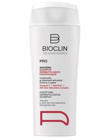 Bioclin Pro Anagenil Shampoo Fortificante 200 Ml