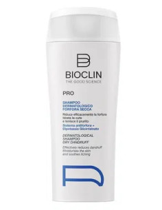 BIOCLIN PRO Shampoo Dermatologico Forfora Secca, 200ml