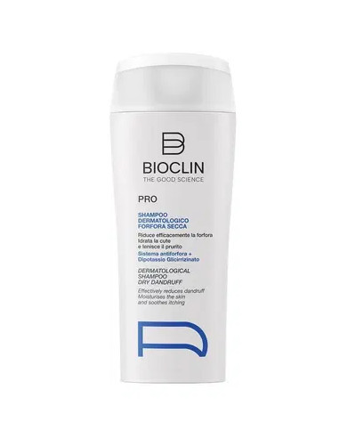 BIOCLIN PRO Shampoo Dermatologico Forfora Secca, 200ml