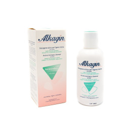Alkagin detergente intimo attivo con complesso antimicrobico a PH acido 250ml