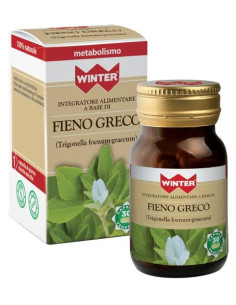 Winter integratore alimentare a base di fieno greco 30 capsule vegetali
