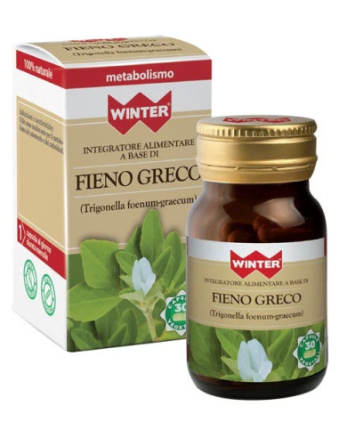 Winter integratore alimentare a base di fieno greco 30 capsule vegetali