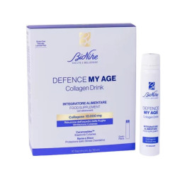 Bionike Defence My Age Collagene Drink Integratore Per Pelle 10 Flaconcini
