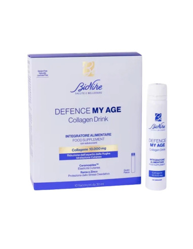 Bionike Defence My Age Collagene Drink Integratore Per Pelle 10 Flaconcini