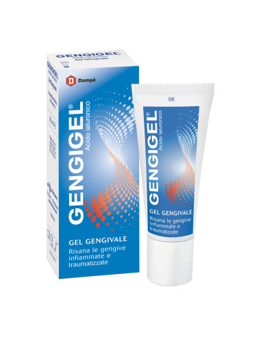 Gel gengivale gengigel tubetto 20 ml