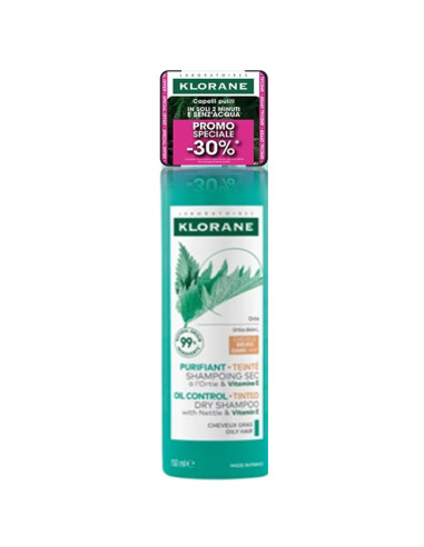 Klorane Shampoo Secco Ortica 150 Ml Offerta Speciale