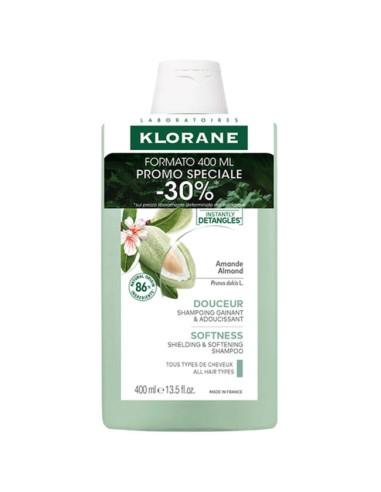 Klorane Shampoo Mandorla Uso Frequente 400 Ml Offerta 2026