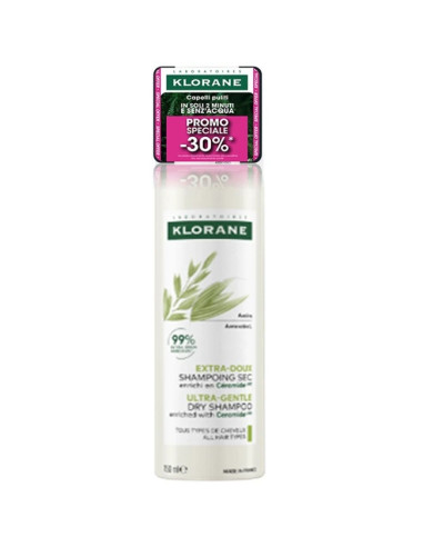 Klorane Shampoo Latte Avena Uso Frequente 400 Ml Offerta 2026