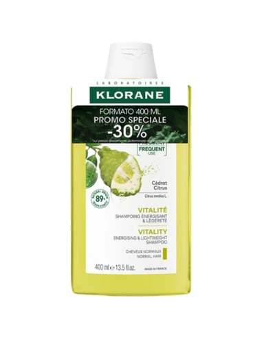 Klorane Shampoo Polpa Cedro Uso Frequente 400 Ml Offerta 2026