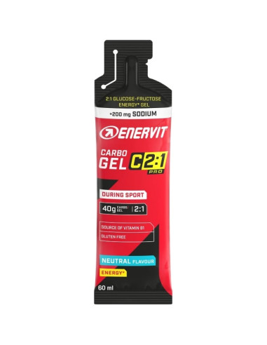 Enervit C2:1 Pro Carbo Gel Sodio Neutral 60 Ml Gluten Free