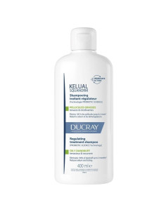 Ducray Kelual Squanorm Shampoo Trattante Regolatore Forfora Grassa 400 Ml