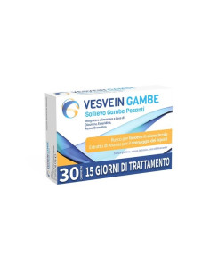 Vesvein gambe leggere 30 compresse