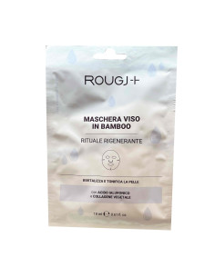 Rougj Maschera Viso Bamboo Hydra Collagene