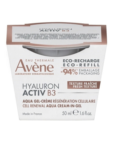 Avene Hyaluron Activ B3 Aqua Gel Crema Rigenerazione Cellulare 50 Ml